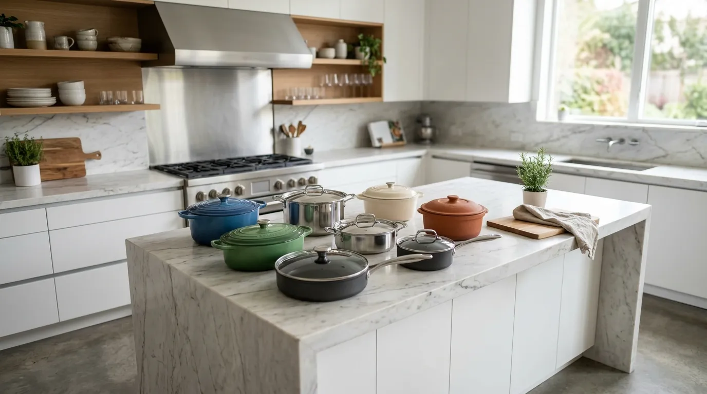 Melhores Caçarolas para Comprar: Guia de Compra Essencial 2026